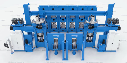 Die LWB VALUE PowerStation sorgt mit synchronisierten Prozessen für kürzeste Zykluszeiten, hohe Qualität und maximale Flexibilität.