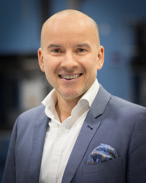 Martin Kovacik, Executive Vice President Thermoplast, Sales and Service EMEA
