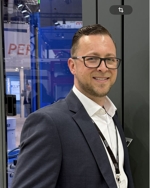 Daniel Wiedemann, Head of Sales Europe Elastomers