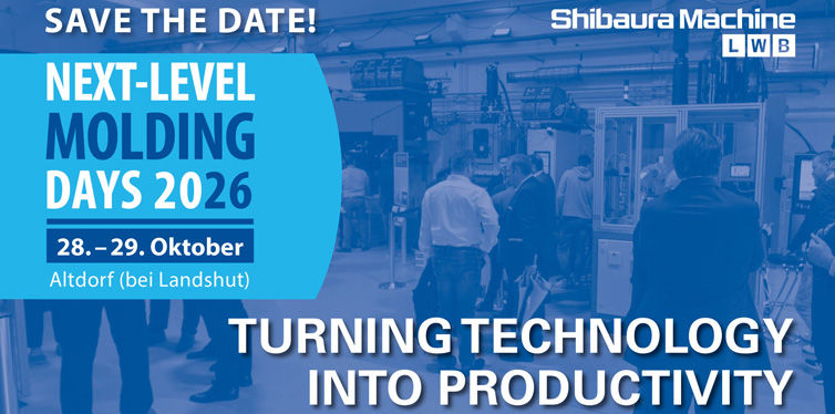 SHIBAURA MACHINE LWB | Next-Level Molding Days